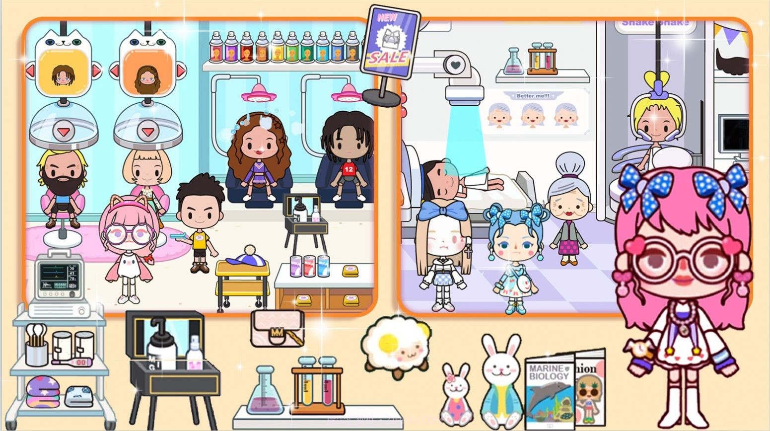 落樱小镇有风小馆截图3 落樱小镇有风小馆截图3