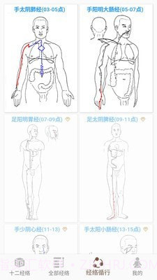 3D BODY(经络穴位3D)截图5