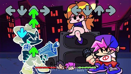 fnf错误化bf夺回意识截图2 fnf错误化bf夺回意识截图2