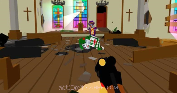 像素战斗僵尸突袭截图1