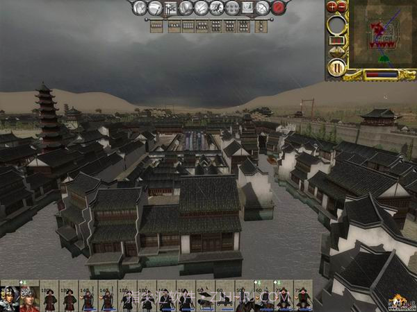 亚洲王朝全面战争截图4 亚洲王朝全面战争截图4