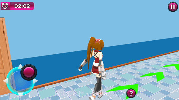 动漫女高中生模拟器截图2 动漫女高中生模拟器截图2