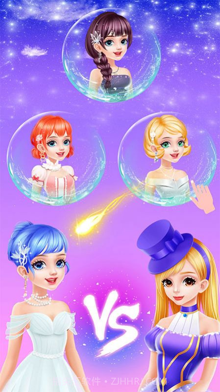 艾尔莎公主舞会装扮截图3 艾尔莎公主舞会装扮截图3