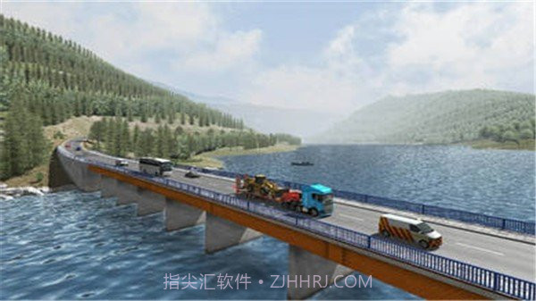 环球卡车模拟器内置模组截图2