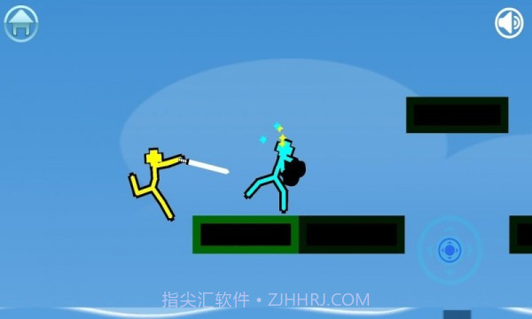 火柴人单杠高高手截图1 火柴人单杠高高手截图1