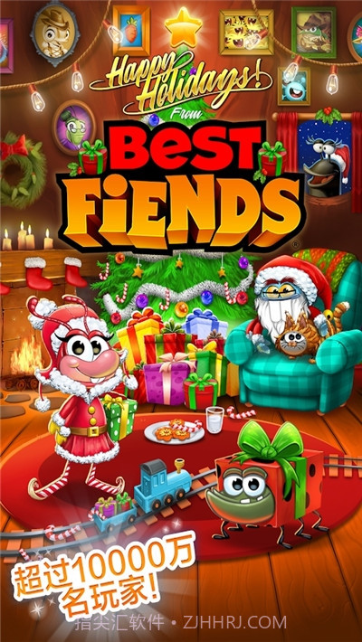 呆萌小怪物手机版截图1 呆萌小怪物手机版截图1