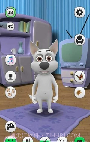 我的狗会说话虚拟宠物手机版截图1 我的狗会说话虚拟宠物手机版截图1