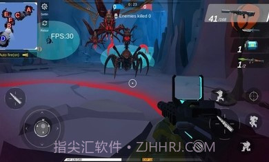 外星人大战机器人免费版截图1