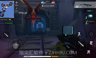 外星人大战机器人免费版截图3