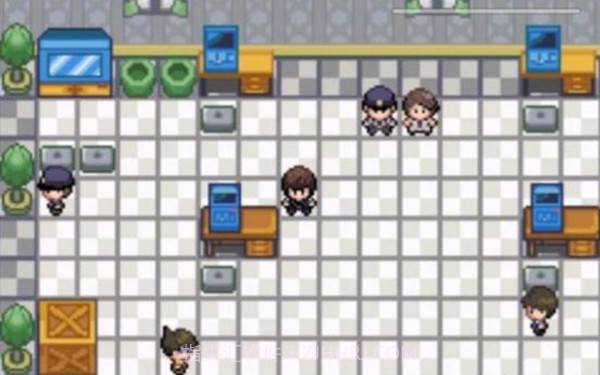 口袋妖怪青苔随机版截图1 口袋妖怪青苔随机版截图1