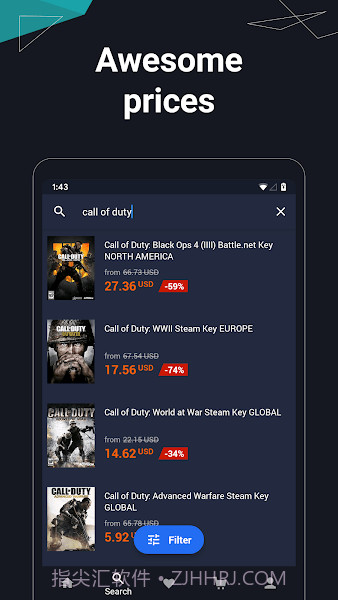 G2A(游戏购买聚合平台)V1.2.4 汉化版截图3
