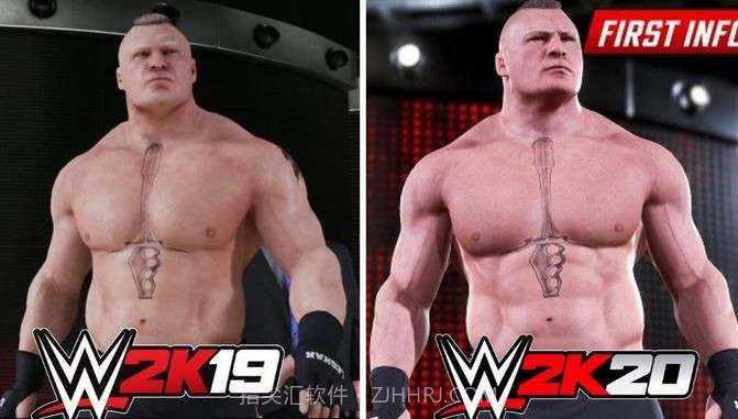 WWE2K20截图4 WWE2K20截图4