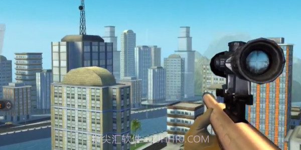 屋顶狙击手特工3D截图2 屋顶狙击手特工3D截图2