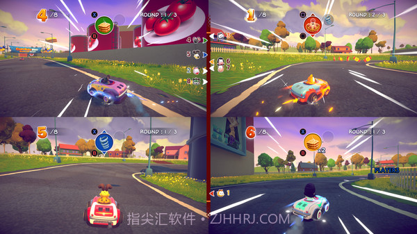 加菲猫卡丁车:激情竞速截图1 加菲猫卡丁车:激情竞速截图1