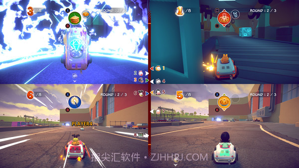 加菲猫卡丁车:激情竞速截图3 加菲猫卡丁车:激情竞速截图3