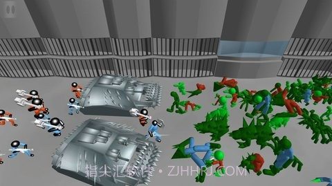 火柴人逃脱僵尸监狱截图1 火柴人逃脱僵尸监狱截图1