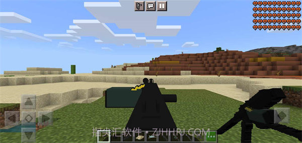 我的世界战斗工艺模组3d枪械截图3
