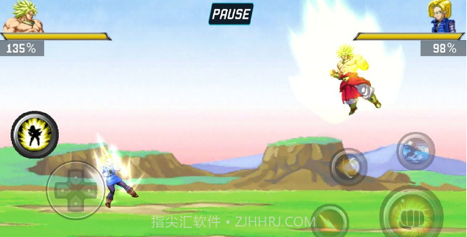 Z宇宙大战(Z Universes Battle)截图1 Z宇宙大战(Z Universes Battle)截图1