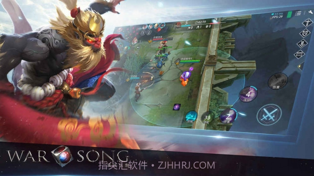 激战狂潮手游截图3