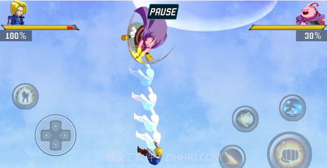 Z宇宙大战(Z Universes Battle)截图3 Z宇宙大战(Z Universes Battle)截图3