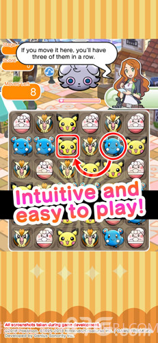 宝可梦消消乐手机版截图3 宝可梦消消乐手机版截图3