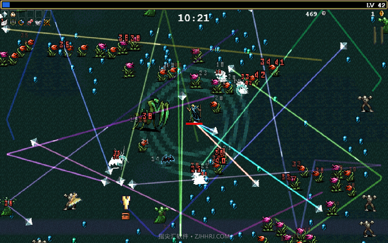 吸血鬼幸存者VampireSurvivors手机版截图3 吸血鬼幸存者VampireSurvivors手机版截图3