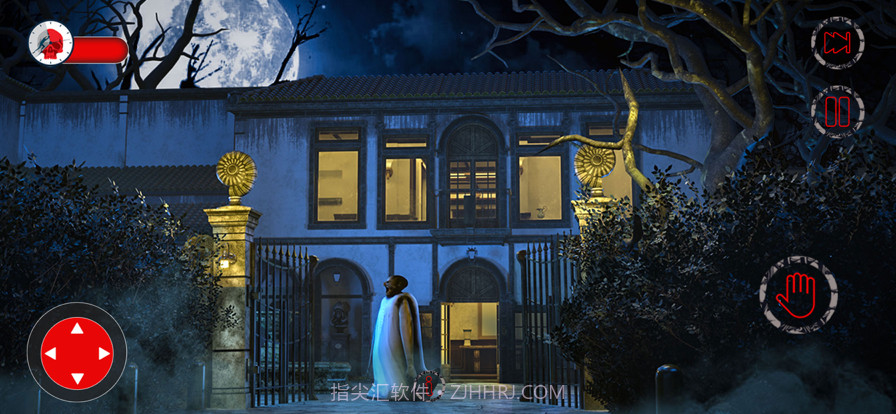 可怕的奶奶尼姑屋3D截图1