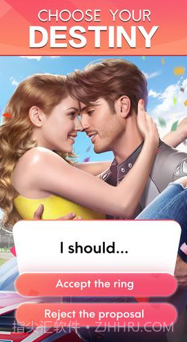 浪漫命运:故事与选择截图1 浪漫命运:故事与选择截图1