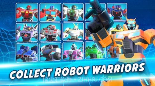 英雄机器人3D截图1