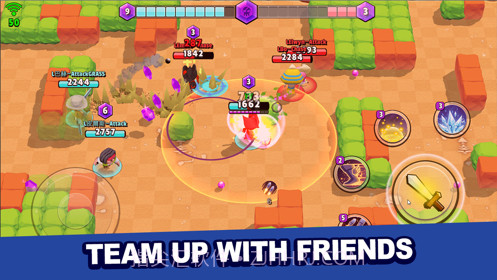 小小英雄魔法冲突截图1