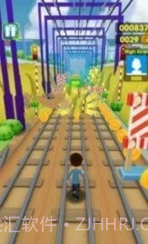 地铁涡轮无止境冲浪截图2 地铁涡轮无止境冲浪截图2