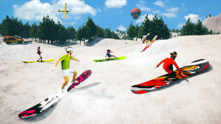 单板滑雪大师截图1 单板滑雪大师截图1