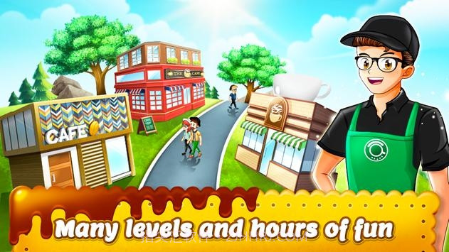 咖啡厅大作战截图2 咖啡厅大作战截图2