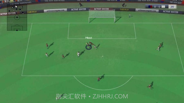 动感足球2DX截图2 动感足球2DX截图2