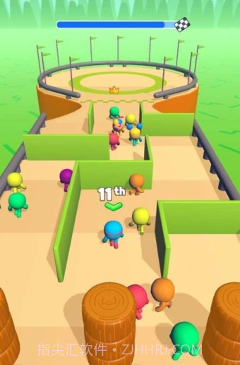 豆豆人淘汰赛截图3