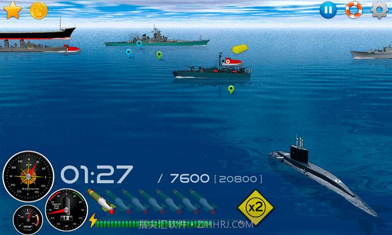 无声潜艇截图2