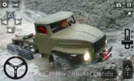 泥地越野车模拟器截图2