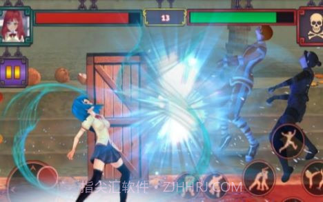 少女街头格斗截图3 少女街头格斗截图3