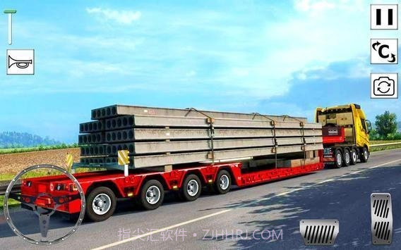 2020欧洲卡车顶级驾驶截图1 2020欧洲卡车顶级驾驶截图1