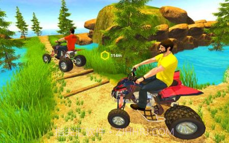 四轮摩托驾驶模拟器截图4 四轮摩托驾驶模拟器截图4