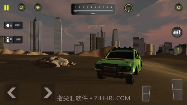 吉普车越野特技截图3