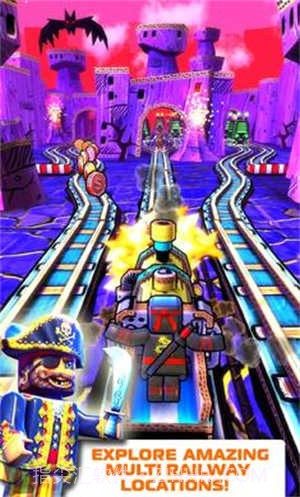 纸火车冲刺截图1 纸火车冲刺截图1