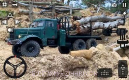 泥地越野车模拟器截图1