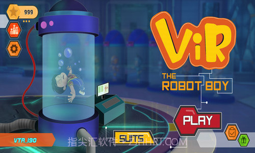 机器人男孩维里截图3 机器人男孩维里截图3
