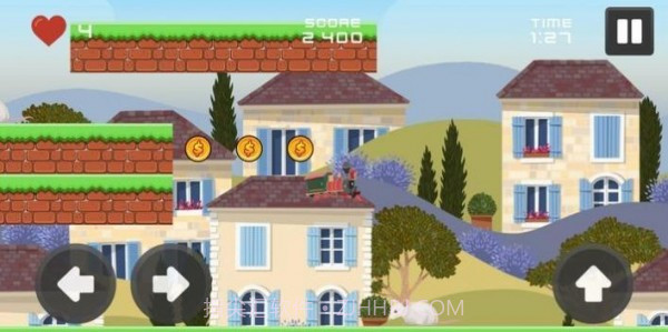 小火车冒险截图3 小火车冒险截图3