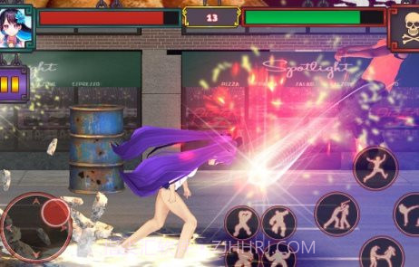 少女街头格斗截图2 少女街头格斗截图2