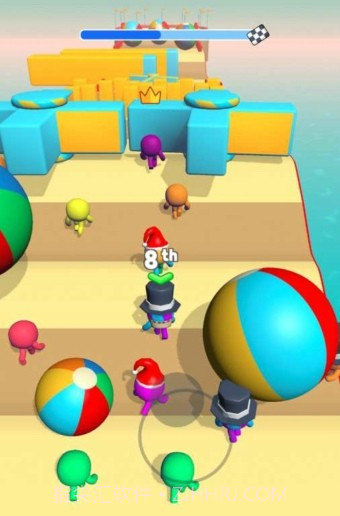 豆豆人淘汰赛截图2