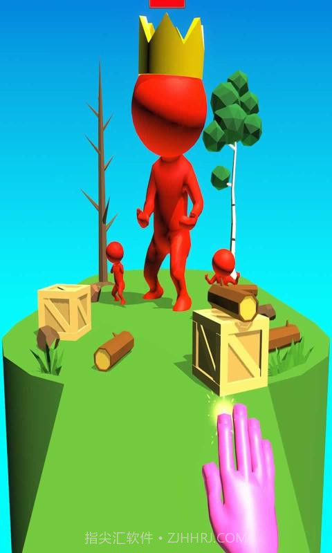 原力指指3D截图4