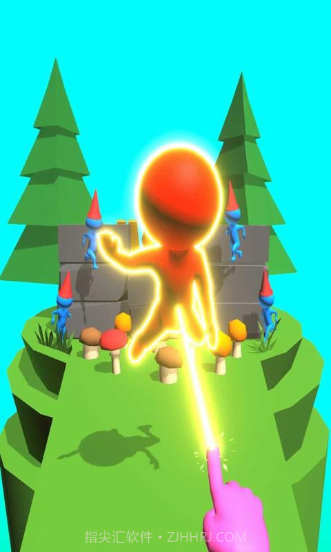 原力指指3D截图2