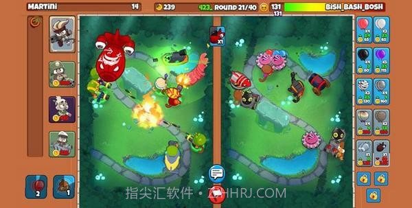 气球塔防对战2截图4